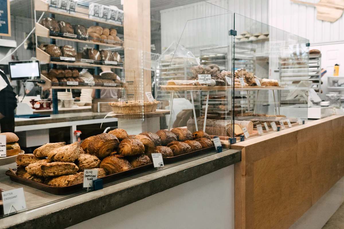 Preview of The Home Baker template
